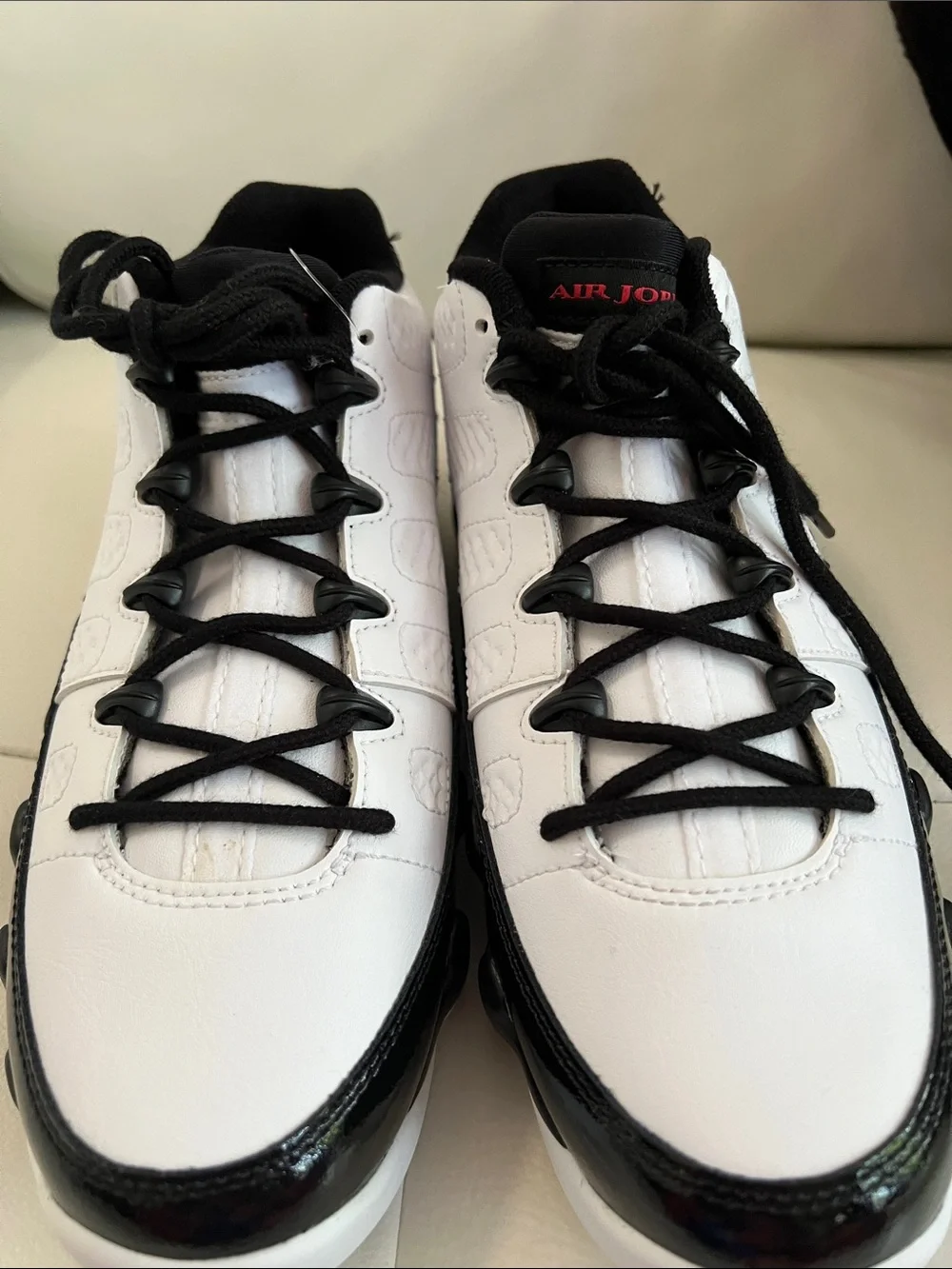 Nike Jordan Men’s Golf Shoes - White, Black, & Red